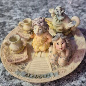 Miniature Aladdin tea set.